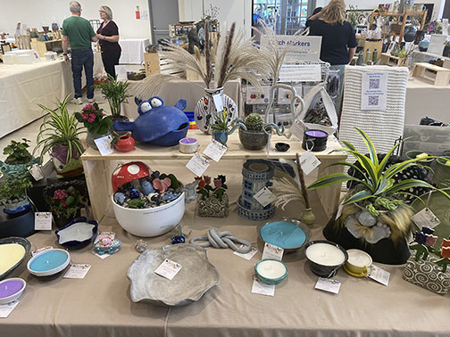 Art Sale - Special ceramic creation with unique character