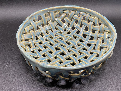Example of one-of-a-kind pottery
